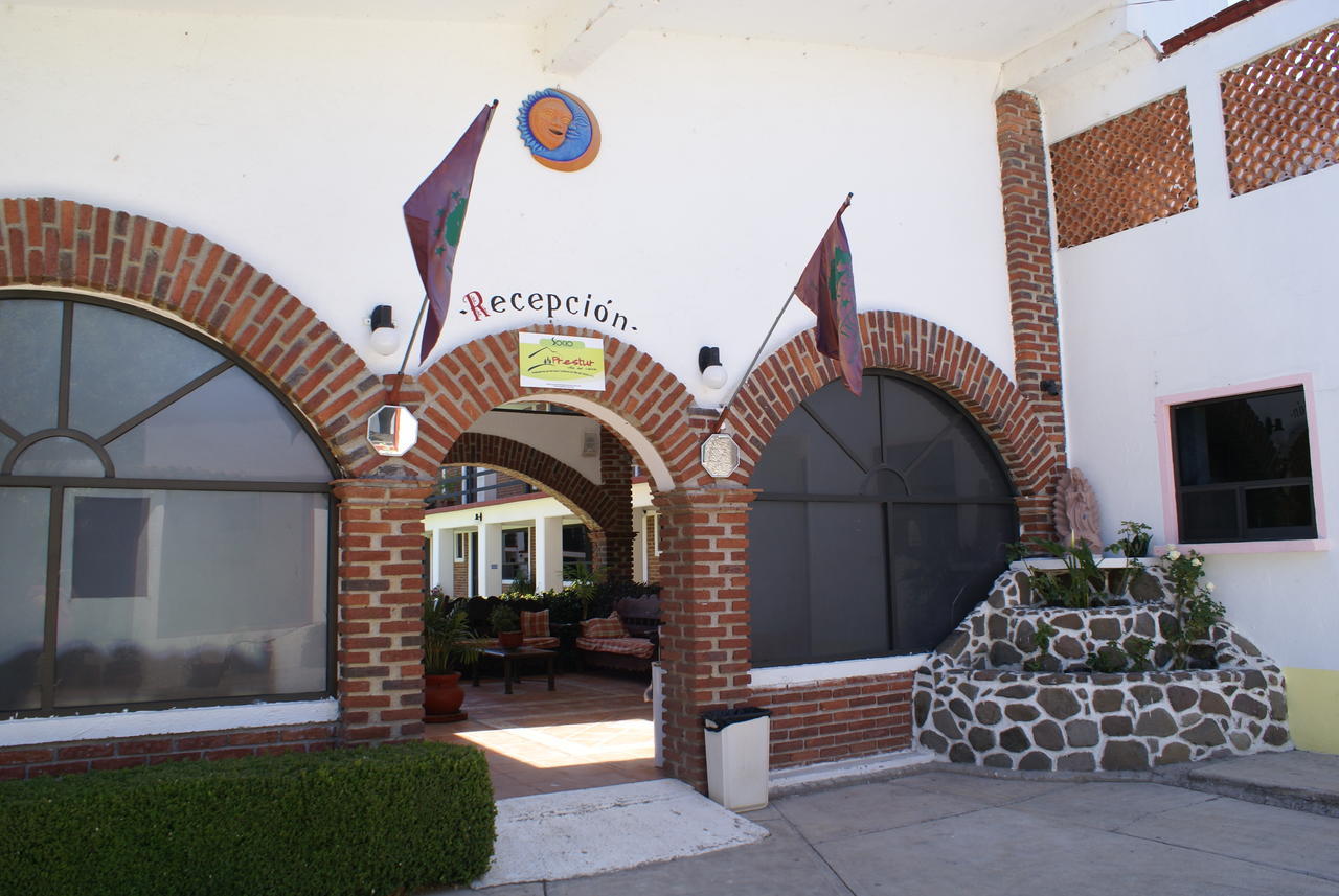 Hotel Los Sauces Villa Del Carbon Villa del Carbon Exterior foto