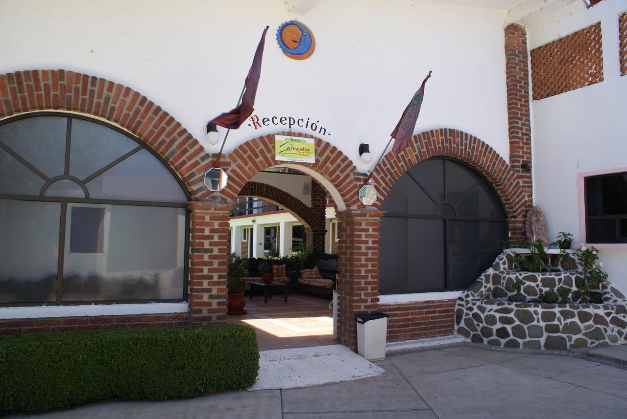 Hotel Los Sauces Villa Del Carbon Villa del Carbon Exterior foto