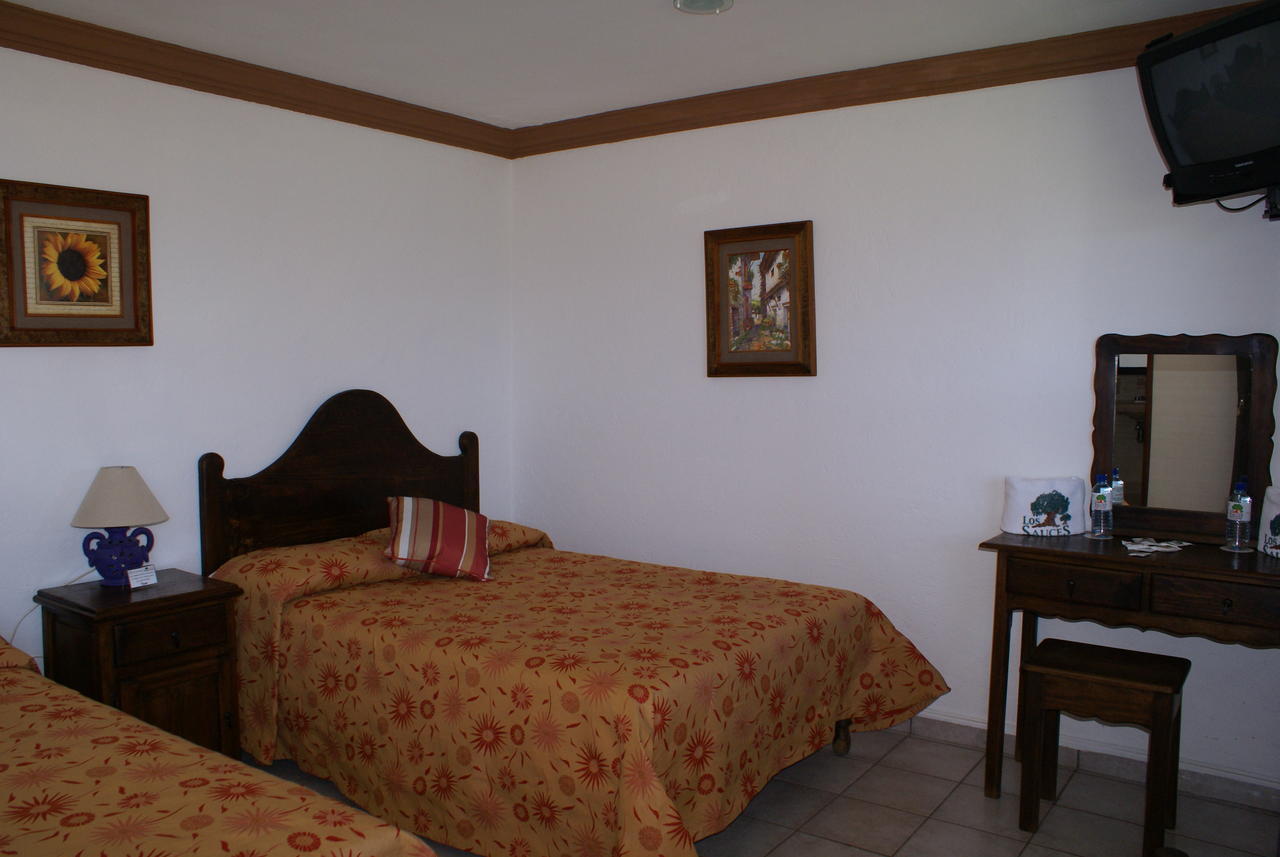 Hotel Los Sauces Villa Del Carbon Villa del Carbon Quarto foto