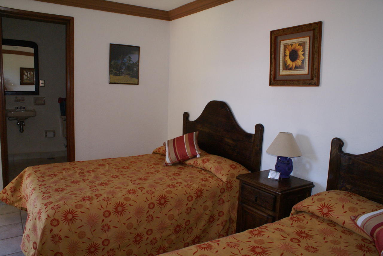 Hotel Los Sauces Villa Del Carbon Villa del Carbon Quarto foto