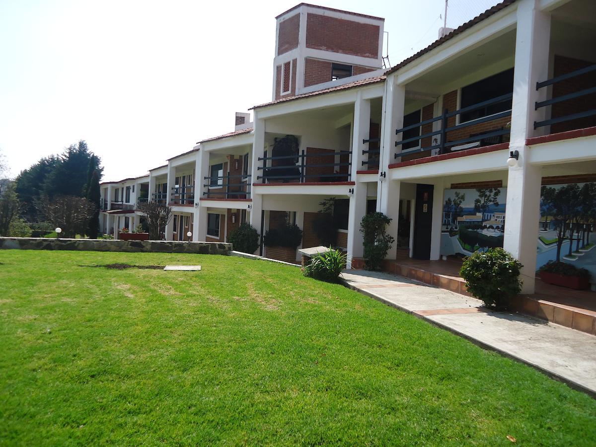 Hotel Los Sauces Villa Del Carbon Villa del Carbon Exterior foto